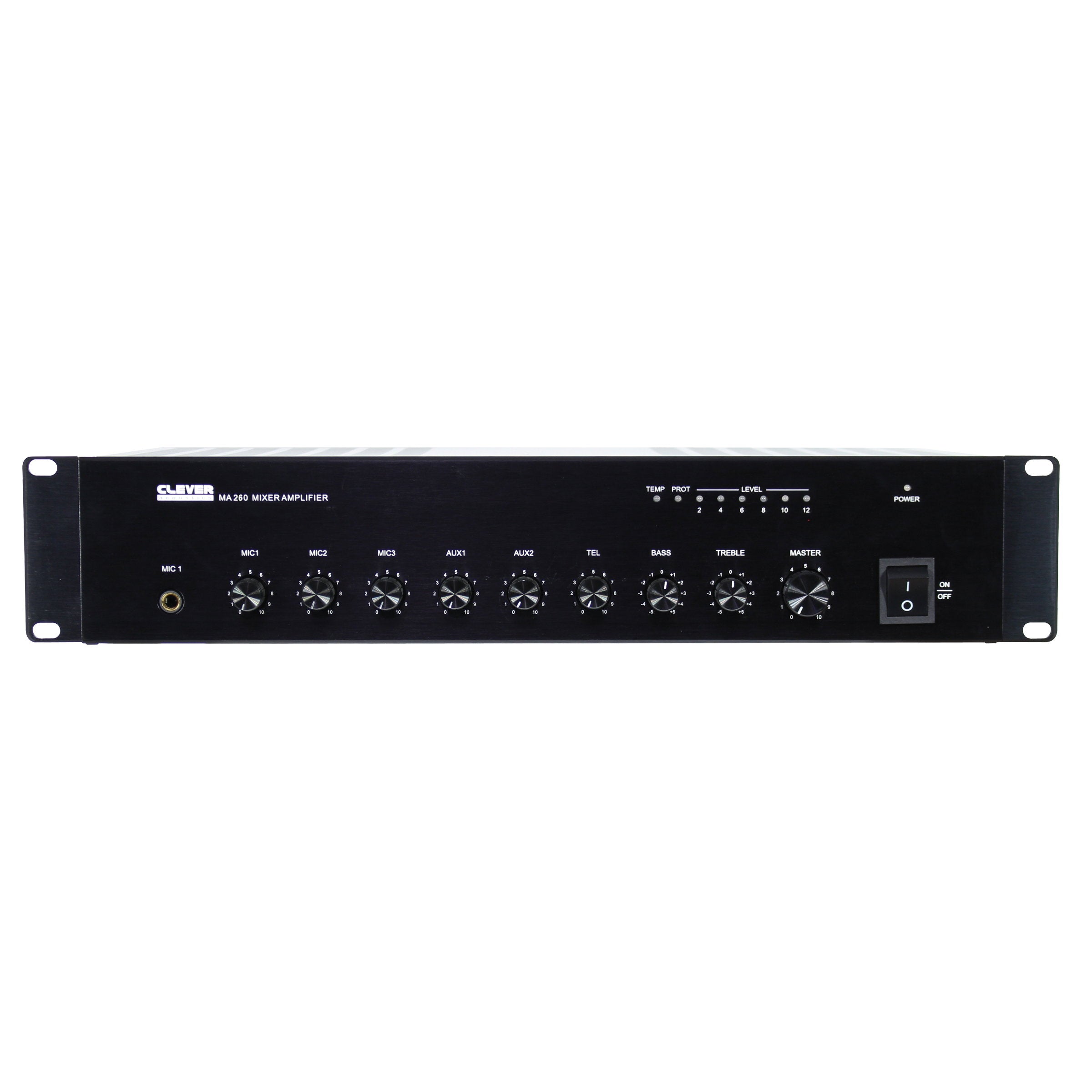 Clever Acoustics MA 260 100V 60W Mixer Amplifier - Alternate View 1