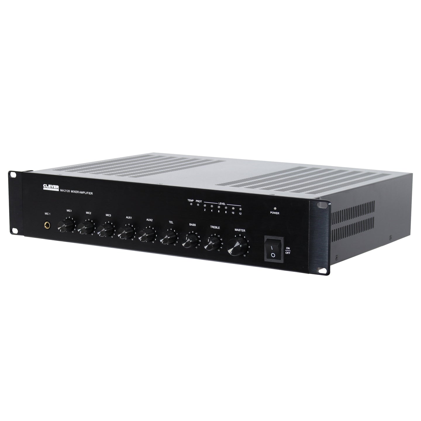 Clever Acoustics MA 2120 100V 120W Mixer Amplifier - Main View