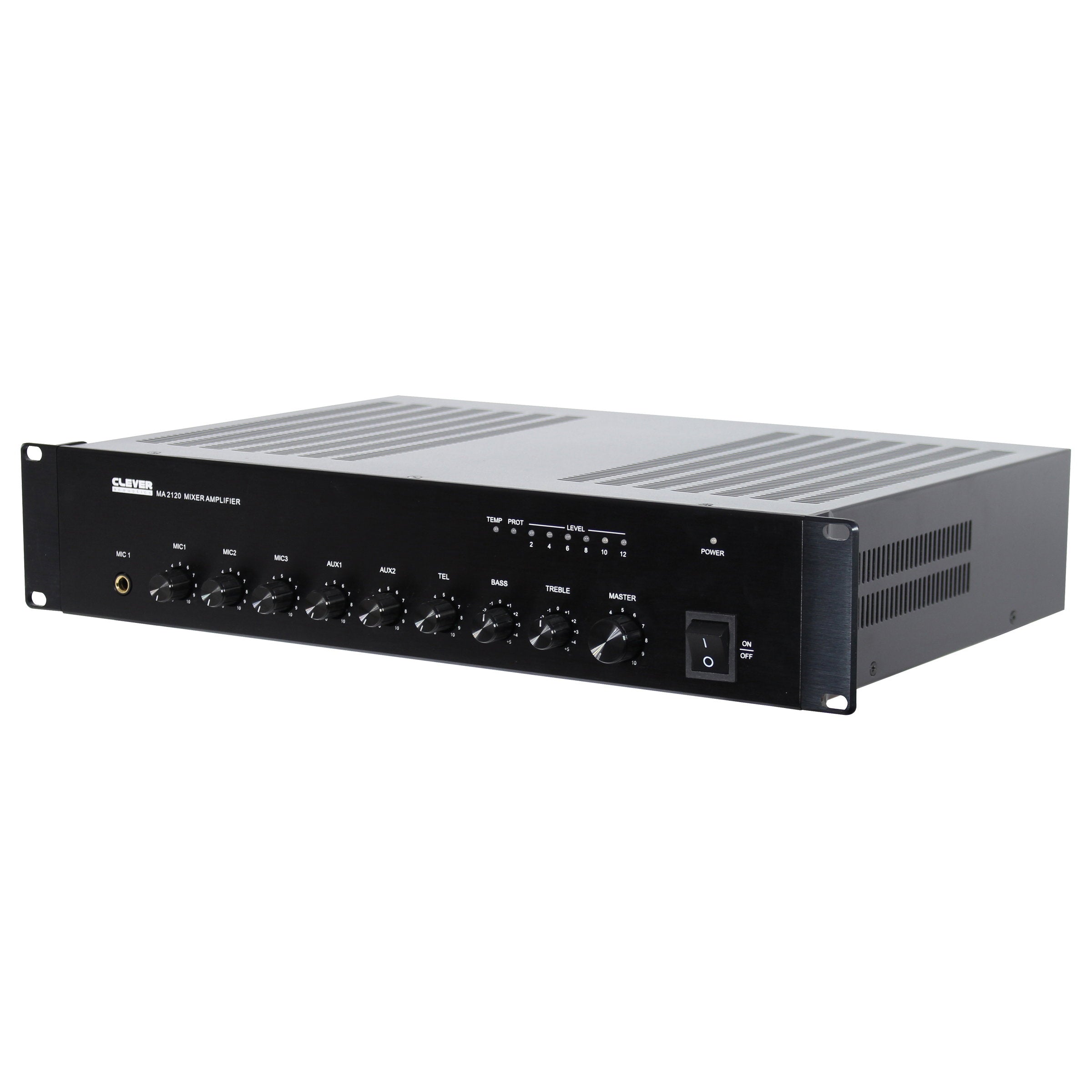 Clever Acoustics MA 2120 100V 120W Mixer Amplifier - Main View