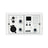 Clever Acoustics ZM 8 BW Wall Plate - Alternate View 1