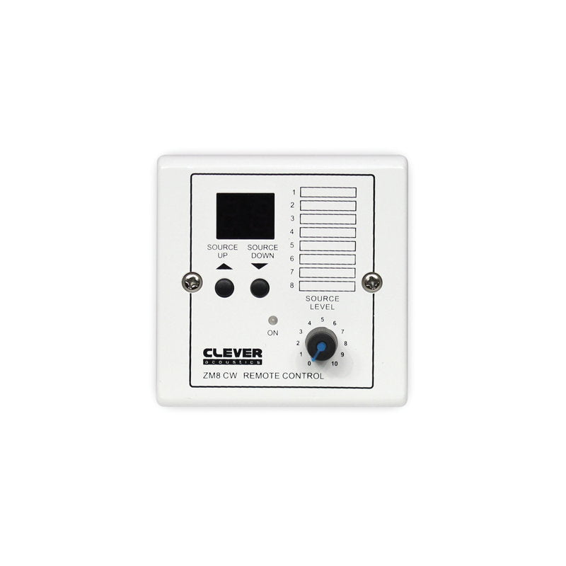 Clever Acoustics ZM 8 CW Wall Plate - Alternate View 1