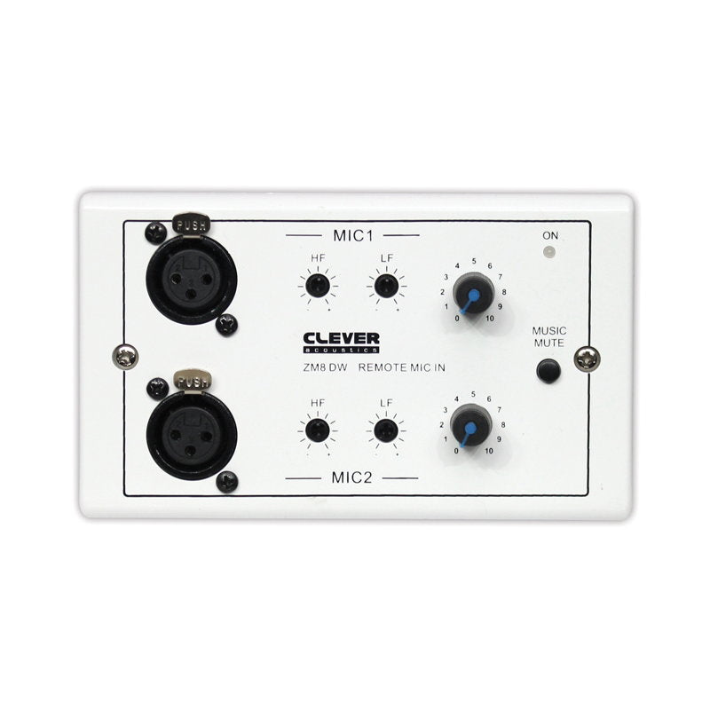 Clever Acoustics ZM 8 DW Wall Plate - Main View