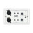 Clever Acoustics ZM 8 DW Wall Plate - Main View