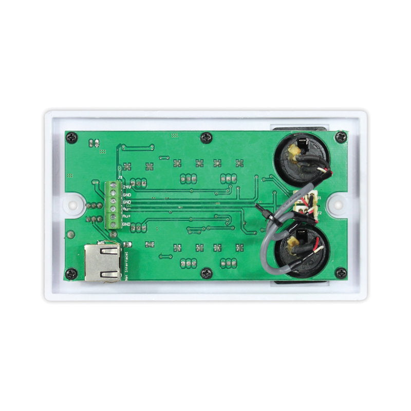 Clever Acoustics ZM 8 DW Wall Plate - Alternate View 1