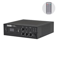 Clever Acoustics MA1060 60W 100V Mixer Amplifier with MP3 Bluetooth and FM Radio - Main View