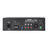 Clever Acoustics MA1120 120W 100V Mixer Amplifier with MP3 Bluetooth and FM Radio - Back Panel and Connections