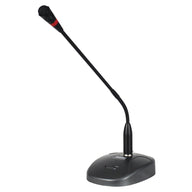Clever Acoustics PM 200 Dynamic Paging Mic with Chime - Back Panel and Connections
