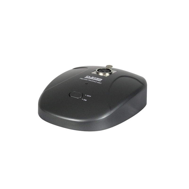 Clever Acoustics PM 200 Dynamic Paging Mic with Chime - Alternate View 1
