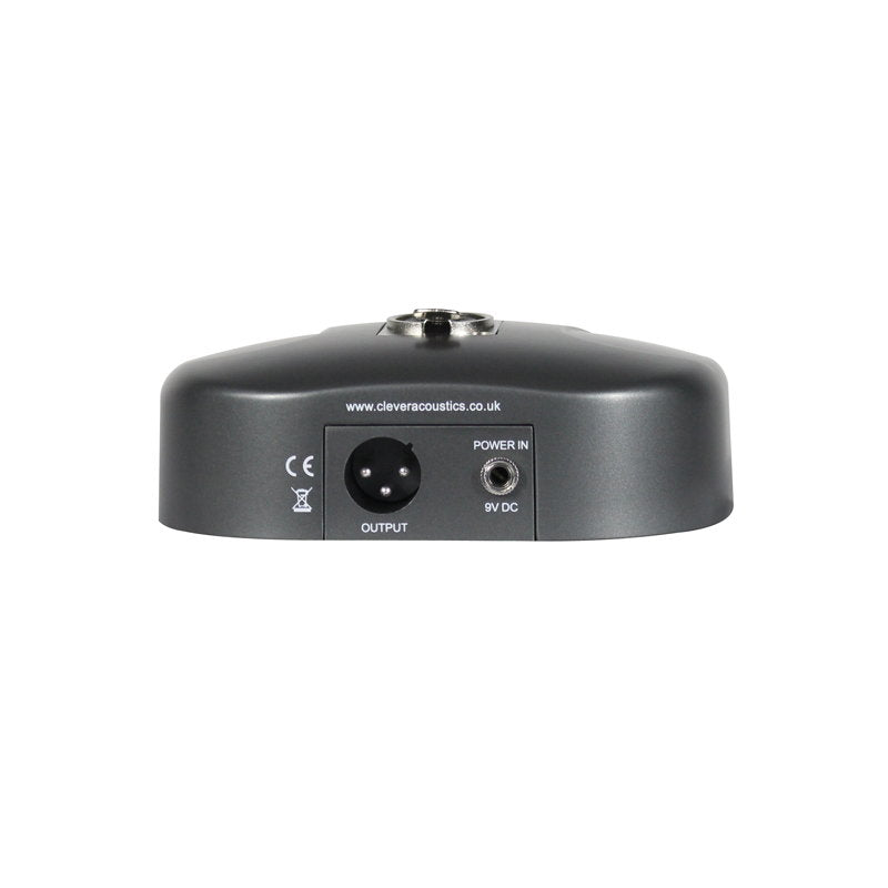 Clever Acoustics PM 200 Dynamic Paging Mic with Chime - Alternate View 3