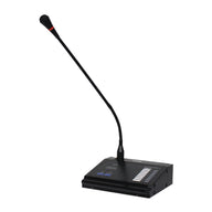 Clever Acoustics PM ZM 8 Paging Microphone - Back Panel and Connections