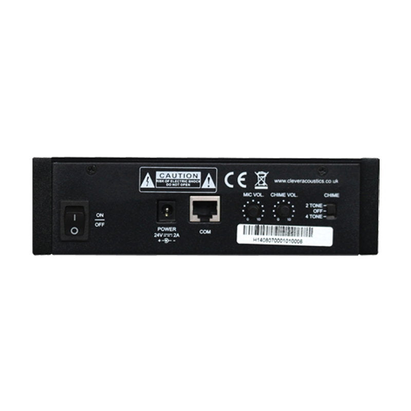 Clever Acoustics PM ZM 8 Paging Microphone - Alternate View 4
