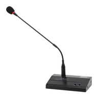 Clever Acoustics PM ZM 102 Paging Microphone - Back Panel and Connections