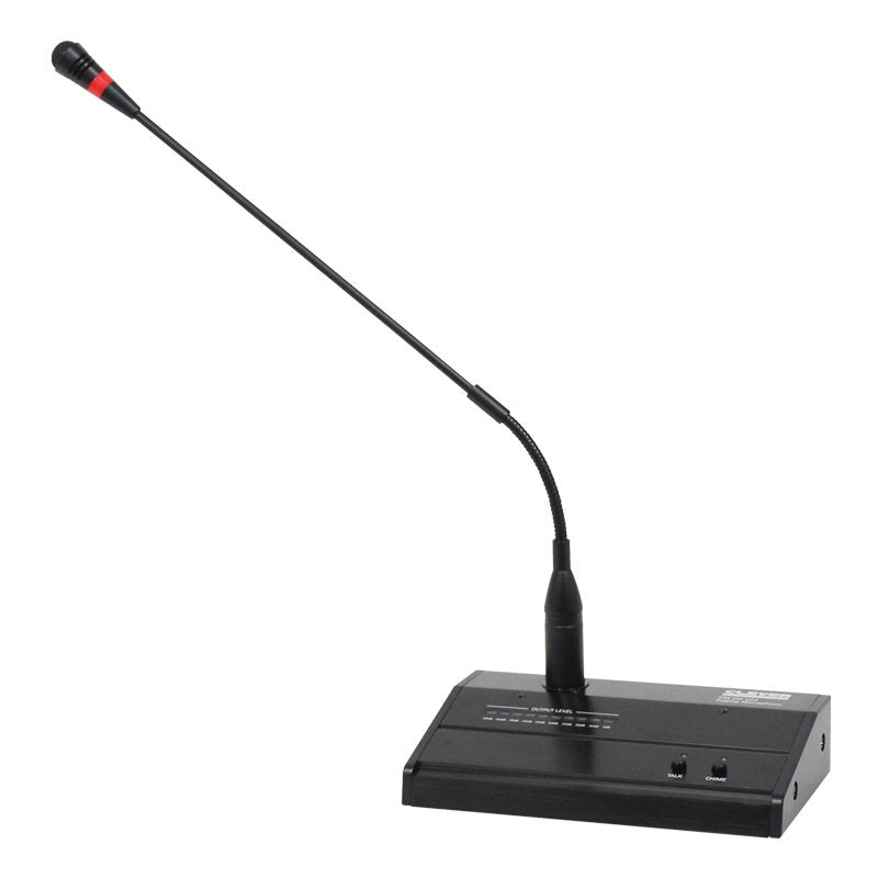 Clever Acoustics PM ZM 102 Paging Microphone - Alternate View 3