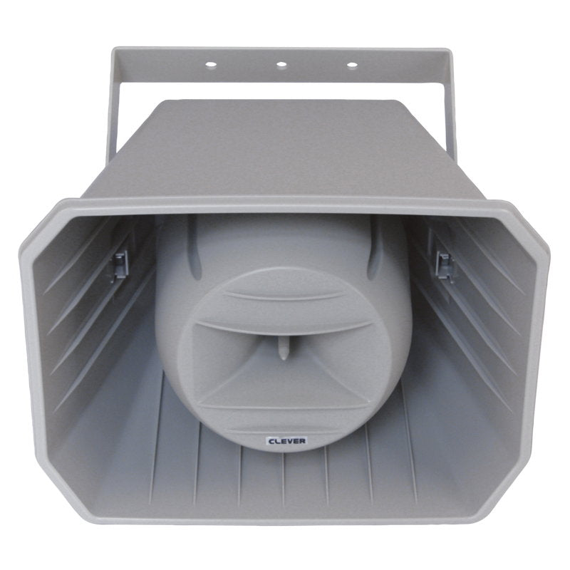 Clever Acoustics MH 50 100V 50W Music Horn Speaker - Back Panel and Connections