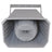 Clever Acoustics MH 50 100V 50W Music Horn Speaker - Back Panel and Connections