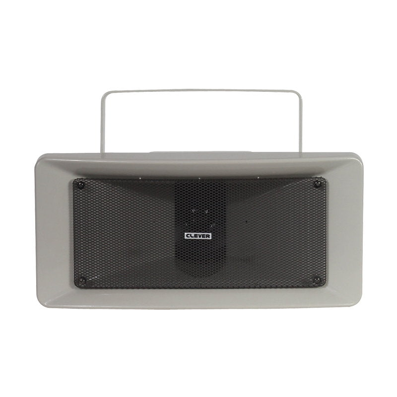 Clever Acoustics SP 30 100V 30W Music Horn Speaker - Back Panel and Connections