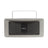Clever Acoustics SP 30 100V 30W Music Horn Speaker - Back Panel and Connections