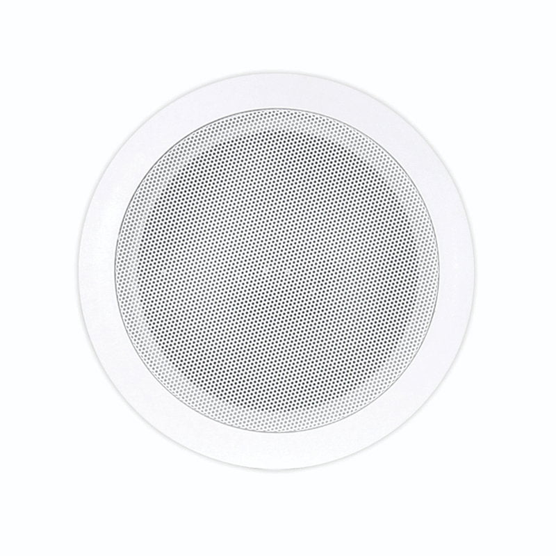 Clever Acoustics CS 56LC 100V 5" 6W Ceiling Speaker - Back Panel and Connections