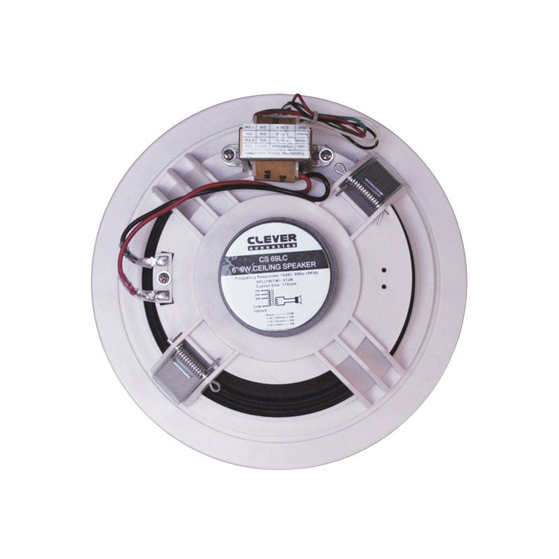 Clever Acoustics CS 69LC 100V 6" 9W Ceiling Speaker - Alternate View 4