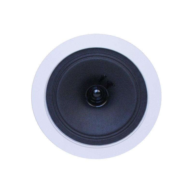 Clever Acoustics CS 69LC 100V 6" 9W Ceiling Speaker - Back Panel and Connections