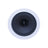 Clever Acoustics CS 69LC 100V 6" 9W Ceiling Speaker - Back Panel and Connections