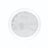 Clever Acoustics CS 520HP 100V 5" 20W Ceiling Speaker - Back Panel and Connections