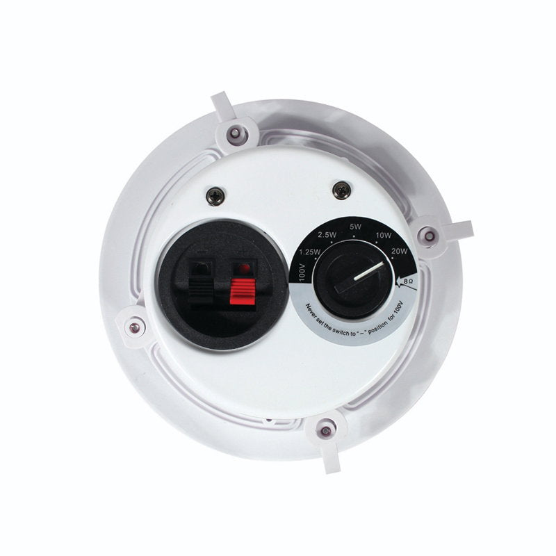 Clever Acoustics CS 520HP 100V 5" 20W Ceiling Speaker - Main View