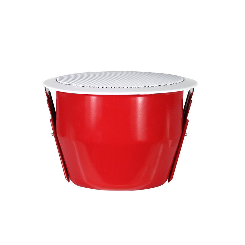 Clever Acoustics CS 56F 100V 5" 6W Ceiling Speaker +FD - Back Panel and Connections