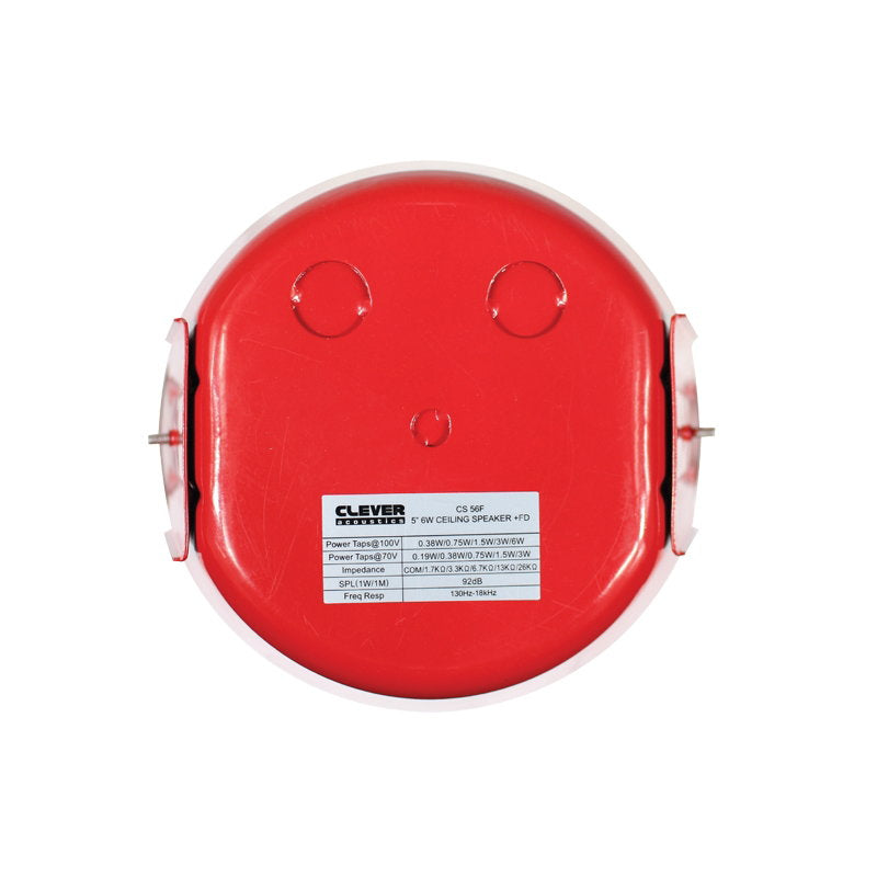 Clever Acoustics CS 56F 100V 5" 6W Ceiling Speaker +FD - Alternate View 1