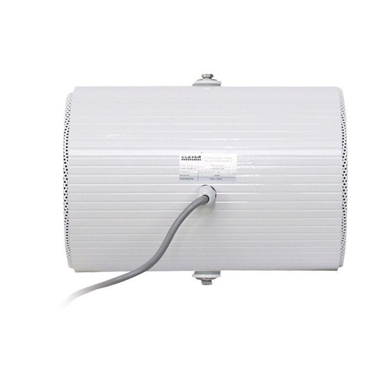 Clever Acoustics PS 620T 100V 6" 20W Double Ended Projector Speaker - Main View