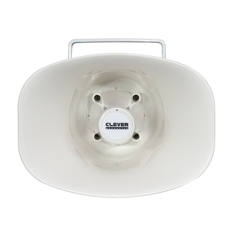 Clever Acoustics HS 730 100V 30W ABS Horn Speaker - Back Panel and Connections