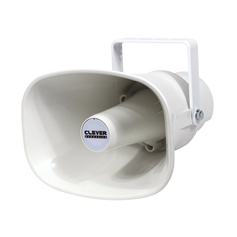 Clever Acoustics HS 715 100V 15W ABS Horn Speaker - Back Panel and Connections