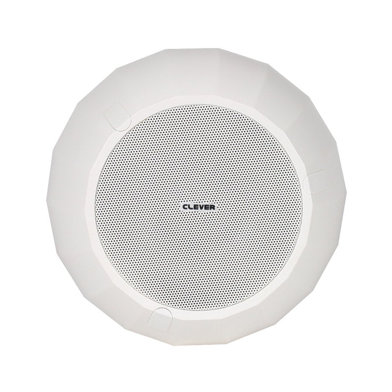 Clever Acoustics PDS 615 100V 15W Pendant Speaker - Back Panel and Connections