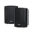 Clever Acoustics BGS 25 Black 8 Ohm Speakers (Pair) - Main View