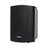 Clever Acoustics BGS 25 Black 8 Ohm Speakers (Pair) - Back Panel and Connections