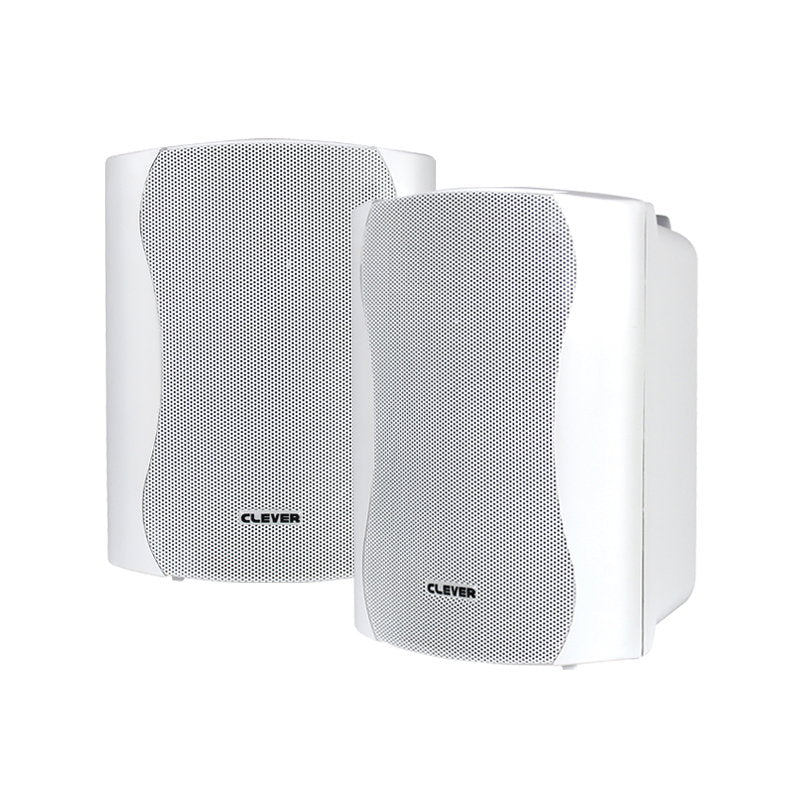 Clever Acoustics BGS 25T White 100V Speakers (Pair) - Alternate View 3