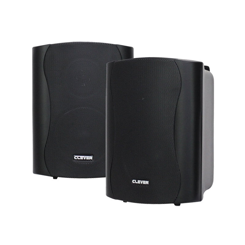 Clever Acoustics BGS 25T Black 100V Speakers (Pair) - Alternate View 1