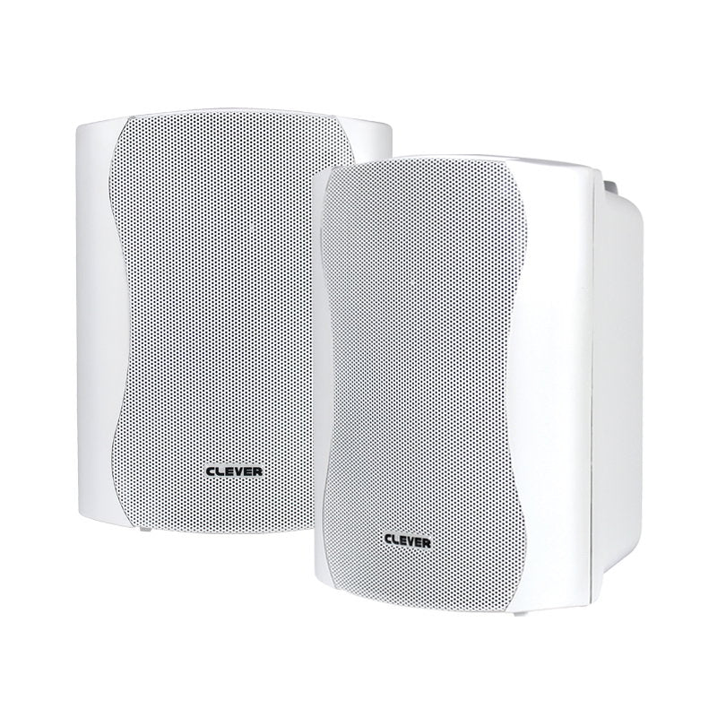 Clever Acoustics BGS 35T White 100V Speakers (Pair) - Alternate View 3