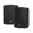 Clever Acoustics BGS 35T  Black 100V Speakers (Pair) - Back Panel and Connections