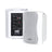 Clever Acoustics ACT 35 White Powered Speakers (Pair) - Alternate View 1