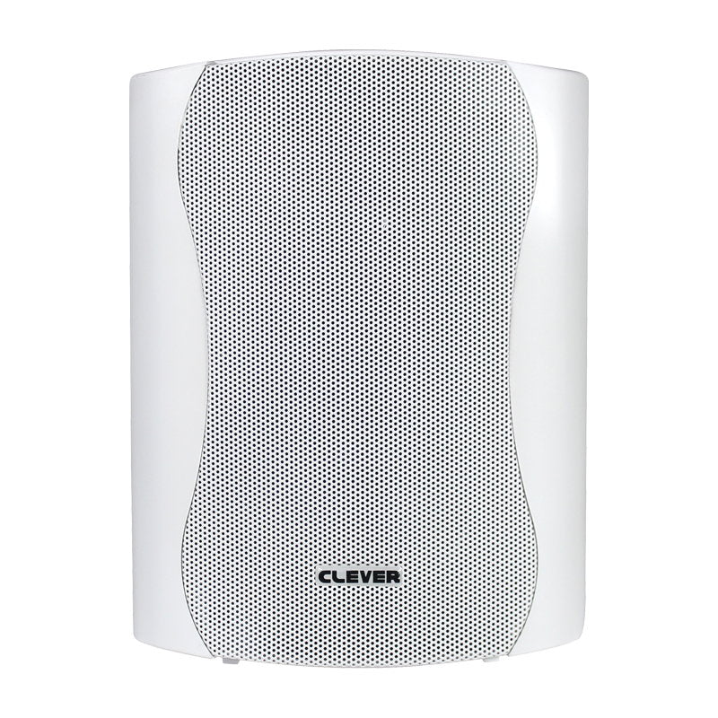 Clever Acoustics ACT 35 White Powered Speakers (Pair) - Alternate View 3
