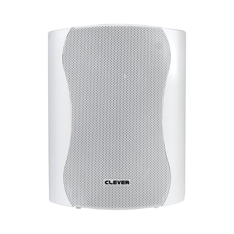 Clever Acoustics WPS 25T White 100V Weatherproof Speakers (Pair) - Alternate View 3