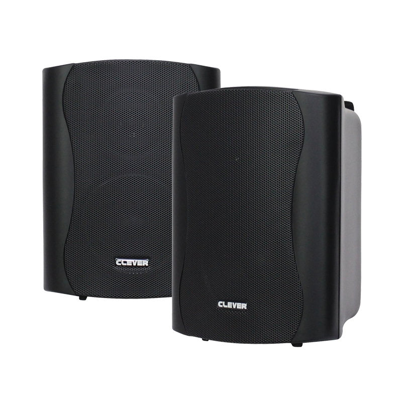 Clever Acoustics WPS 35T Black 100V Weatherproof Speakers (Pair) - Alternate View 1
