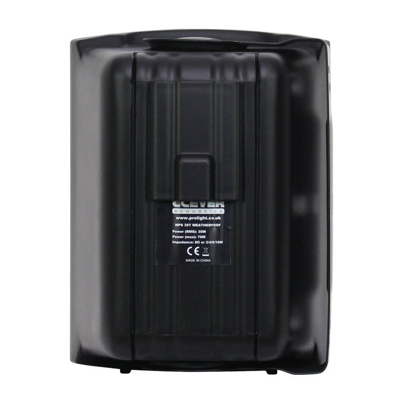 Clever Acoustics WPS 35T Black 100V Weatherproof Speakers (Pair) - Alternate View 4