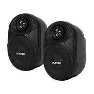 Clever Acoustics BGS 20T Black 100V Speakers (Pair) - Main View