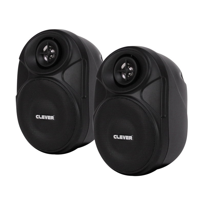 Clever Acoustics BGS 20T Black 100V Speakers (Pair) - Main View