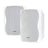 Clever Acoustics BGS 50T White 100V Speakers (Pair) - Alternate View 1