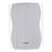 Clever Acoustics BGS 50T White 100V Speakers (Pair) - Back Panel and Connections