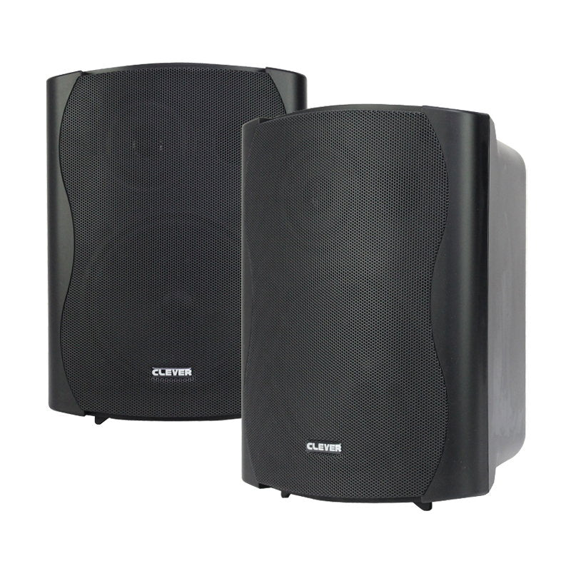 Clever Acoustics BGS 50T Black 100V Speakers (Pair) - Alternate View 3