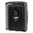 Clever Acoustics BGS 50T Black 100V Speakers (Pair) - Back Panel and Connections